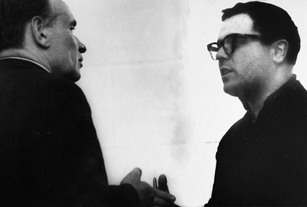 Константин Бесков и Валерий Винокуров.