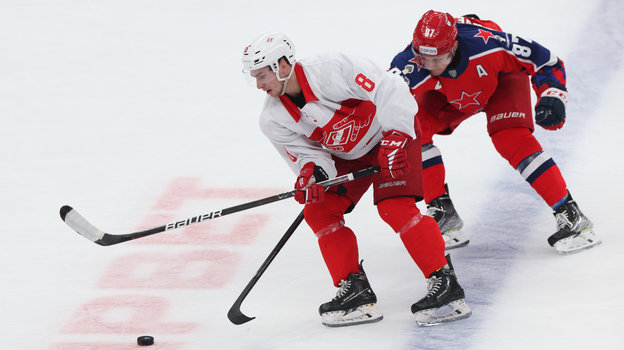 Матвей Заседа в борьбе с Андреем Светлаковым.