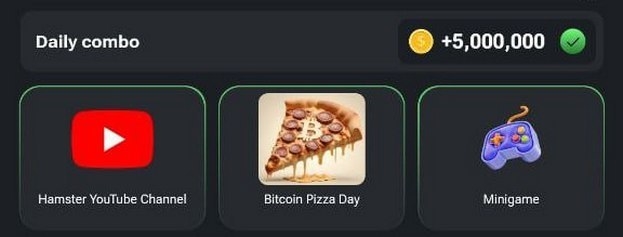 Комбо-карточки Hamster Kombat на 23-24 июля.