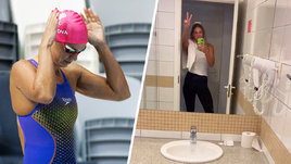 Ефимова вместо Олимпиады прилетела в Екатеринбург на Кубок России. И пожаловалась на условия в гостинице