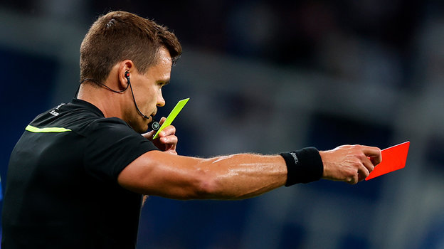 Кирилл Левников. Судья Кирилл Левников.