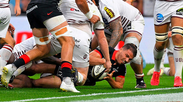 Антуан Дюпон в игре.