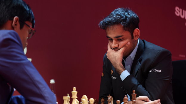 Арджун Эригаиси.