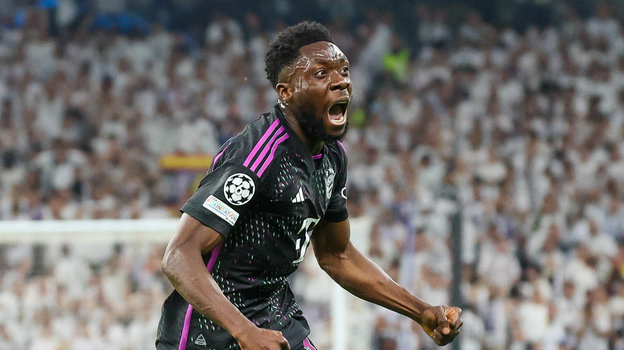 Альфонсо Дэвис.