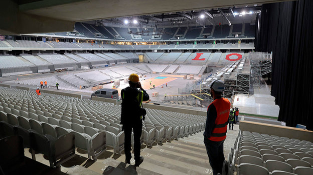 Футбольный стадион «Пьер Моруа» примет матчи плей-офф гандбольного турнира.