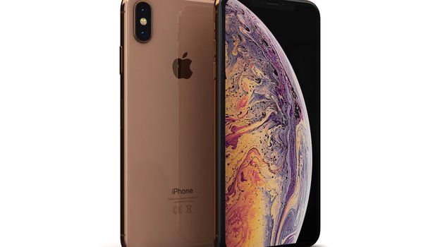 iPhone XS Max.