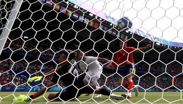 Испанец Марк Пубиль стал автором первого гола олимпийского турнира в Париже.