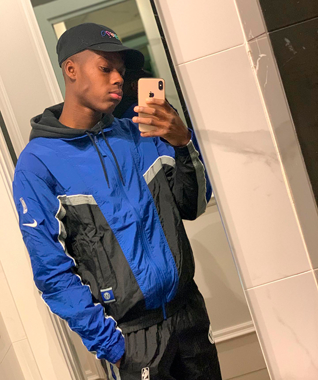 Нико Уильямс в 2020 году.