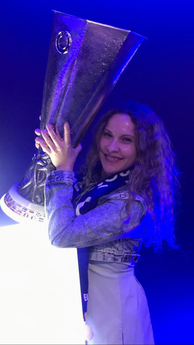 Дочерь Юрия Чеботарева в «Челси».