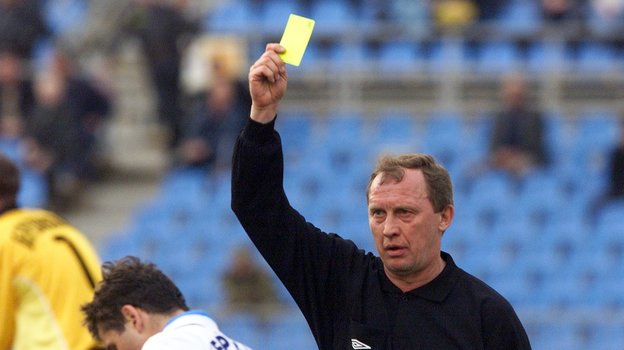 Юрий Чеботарев.