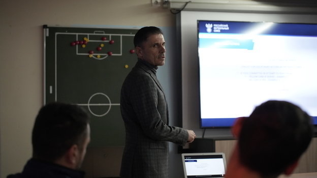 Глава департамента судейства РФС Милорад Мажич.