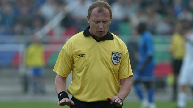 Юрий Чеботарев.