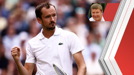 Теннисист Даниил Медведев