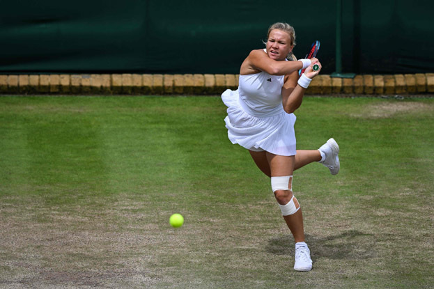 Диана Шнайдер. Теннисистка Диана Шнайдер