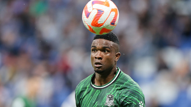 Джон Кордоба. Футболист «Краснодара» Джон Кордоба