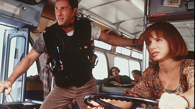 Кадр из фильма «Скорость»