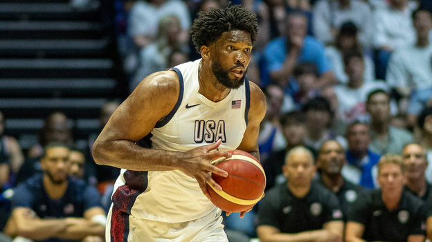 Джоэл Эмбиид. Баскетболист Джоэл Эмбиид