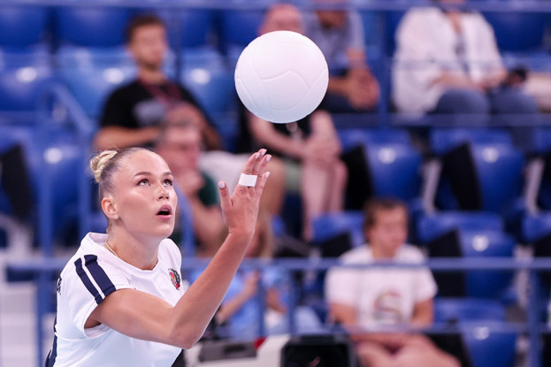 Арина Федоровцева. Волейболистка Арина Федоровцева