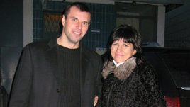 Футболист Вениамин Мандрыкин и его сестра Жанна