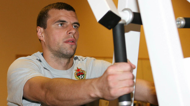 Вениамин Мандрыкин. Футболист Вениамин Мандрыкин