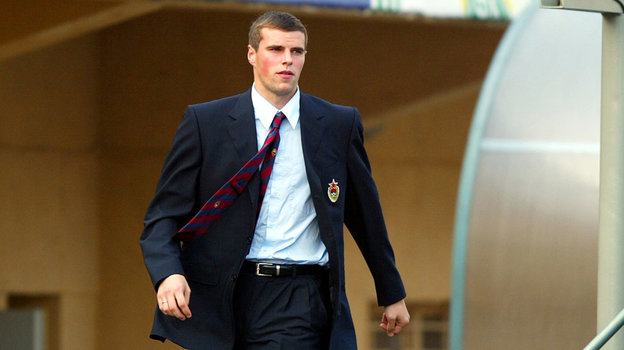 Вениамин Мандрыкин. Футболист Вениамин Мандрыкин