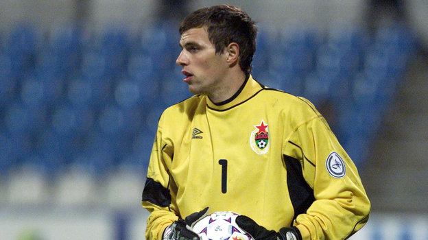 Вениамин Мандрыкин. Футболист Вениамин Мандрыкин