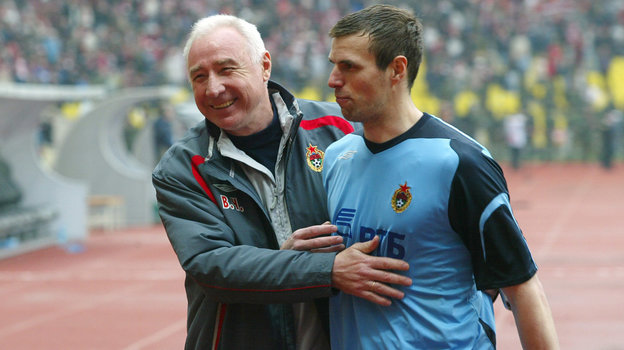 Вячеслав Чанов и Вениамин Мандрыкин. Вячеслав Чанов и Вениамин Мандрыкин