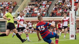 Подарок на 10-летний юбилей: регби-клуб ЦСКА обыграл «Спартак»