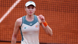 Теннисистка Елена Рыбакина