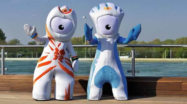 Венлок и Мандевиль - талисманы Игр-2012 в Лондоне. Талисманы Игр-2012 в Лондоне