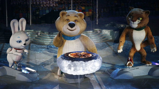 Талисманы Игр-2014 в Сочи. Талисманы Игр-2014 в Сочи