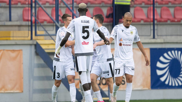 Игроки клуба «Тобол».