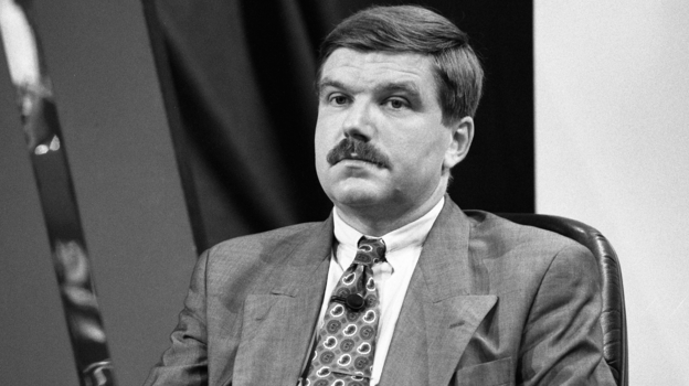 Томас Бах в молодости.