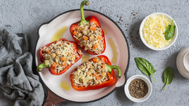 Фаршированные перцы