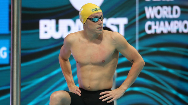 Зак Стаблети-Кук. Пловец Зак Стаблети-Кук