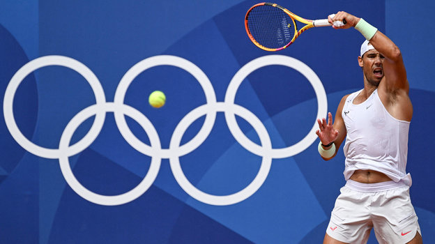 Рафаэль Надаль. Теннисист Рафаэль Надаль