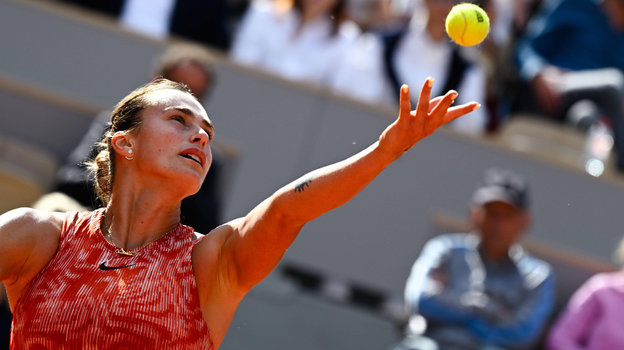 Арина Соболенко. Теннисистка Арина Соболенко