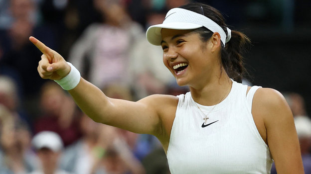 Эмма Радукану. Теннисистка Эмма Радукану