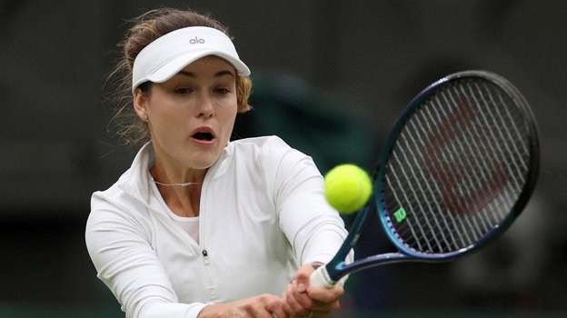 Анна Калинская. Теннисистка Анна Калинская