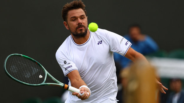 Станислас Вавринка. Теннисист Станислас Вавринка