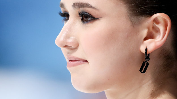 Камила Валиева.