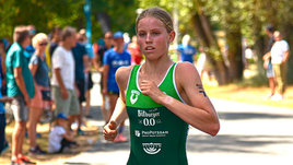 Триатлонистка Тильда Монссон