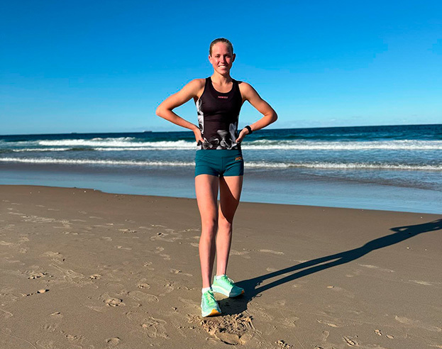 Тильда Монссон. Триатлонистка Тильда Монссон