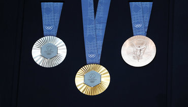 Медали Олимпиады-2024 в Париже.