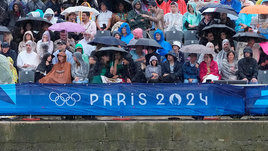 Соревнования по скейтбордингу на Олимпиаде перенесены, теннисные матчи отложены. В конце недели в Париже также ожидаются дожди