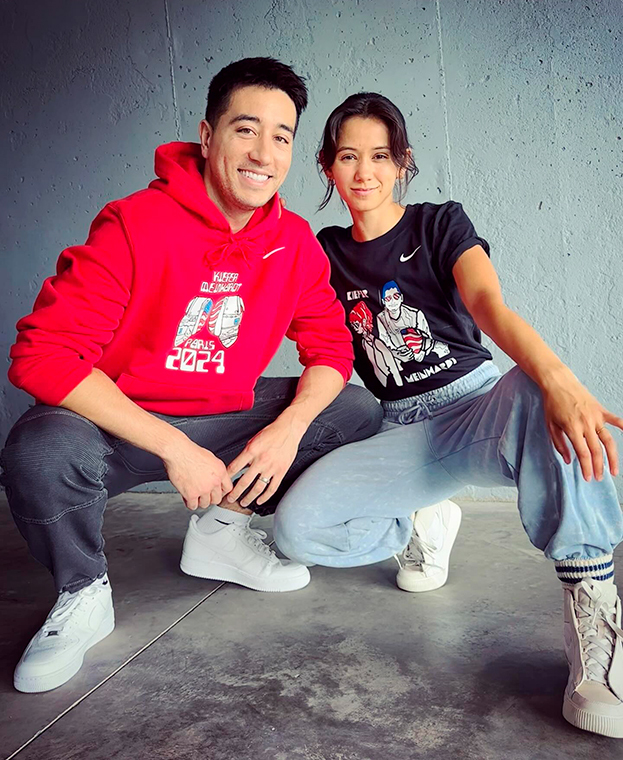 Герек Мейнхардт и Ли Кифер.