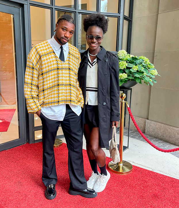 Ноа Лайлс и Джунелл Бромфилд.