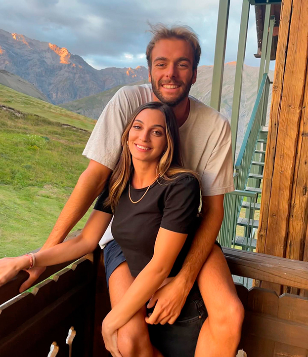 Россела Фьяминго и Грегорио Палтиньери.