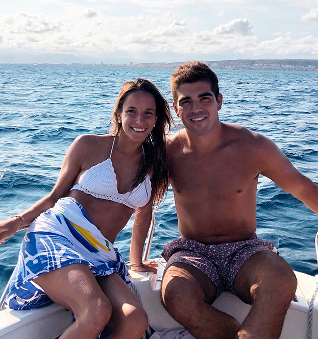 Мария Кампа и Пабло Симонет.