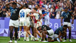 Франция лишила Фиджи единственного шанса на золото Олимпиады. Победа в «семерке» при помощи звезды из «большого регби»